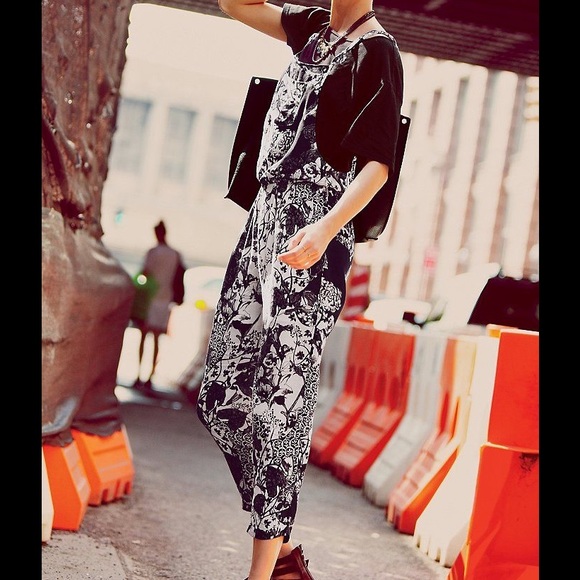 Free People Midnight Light Romper - Picture 4 of 4